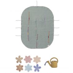 Mallette textile Green Toy Flower Garden - Lorena Canals