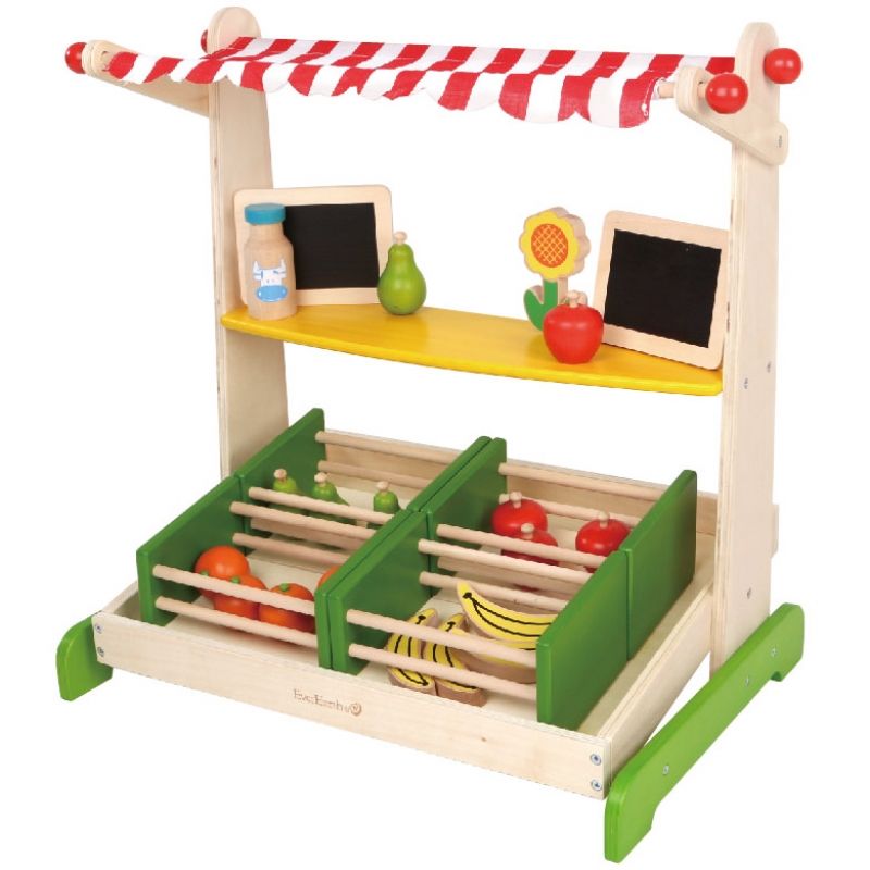Marchande de table avec fruits EverEarth