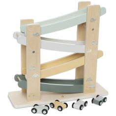 Circuit voiture en bois On the Go - Jollein