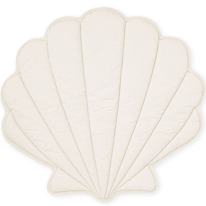 Tapis de jeu coquillage écru Cam Cam Copenhagen Produit 1