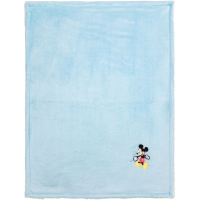 Plaid Polaire, Disney : Mickey Mouse [Matière : Polyester