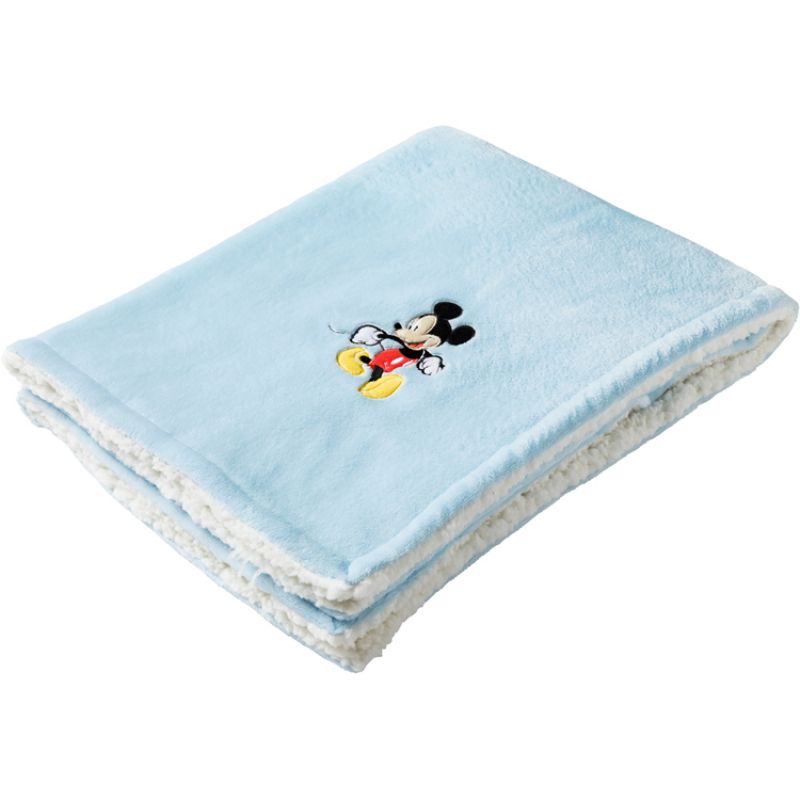 Couverture polaire Mickey Disney (75 x 100 cm) Babycalin