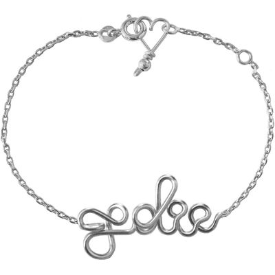 Bracelet chaîne Jolie argent  par Padam Padam