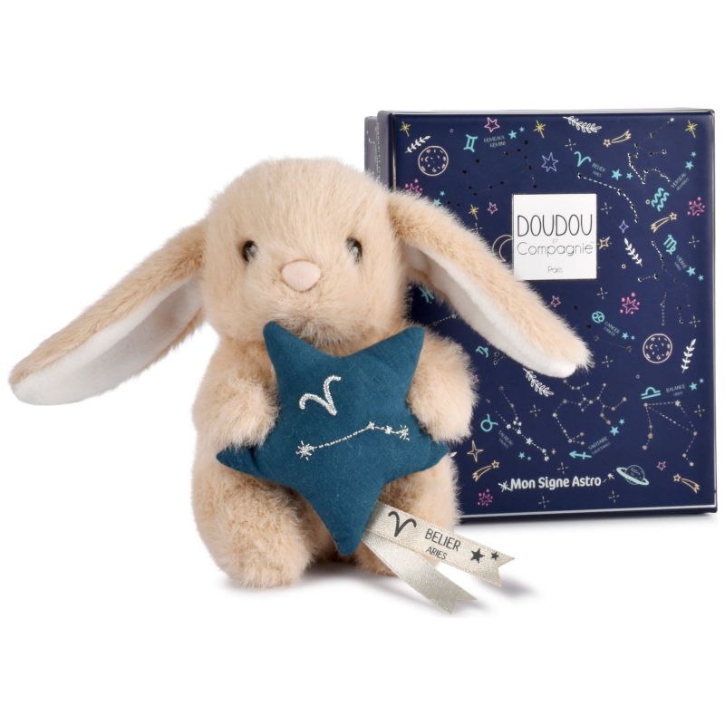 Doudou Astro Bélier (12 cm) Doudou et Compagnie Produit 1