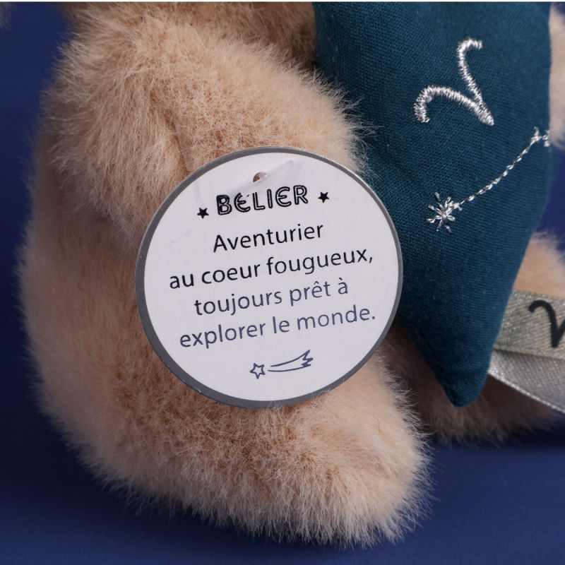 Doudou Astro Bélier (12 cm) Doudou et Compagnie Ambiance 3