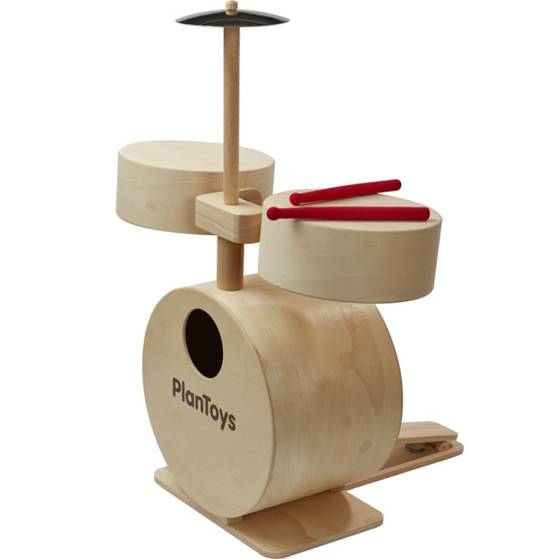 Ma grande batterie Plan Toys