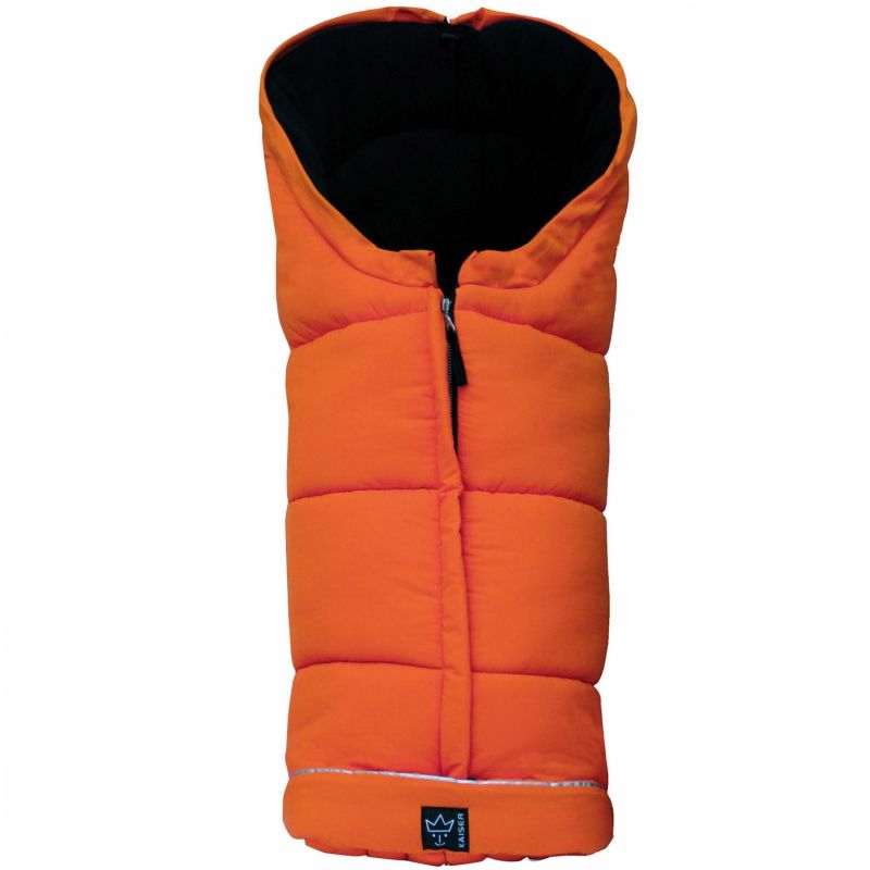 Chancelière polaire Iglu Thermo Fleece - orange (105 cm) Kaiser