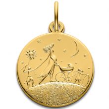 Médaille Ronde de la vie 18 mm (or jaune 750°)  par Monnaie de Paris