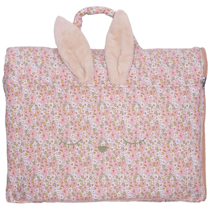 Sac de couchage enfant pliable et nomade liberty (50x120 cm) BB & Co Produit 1