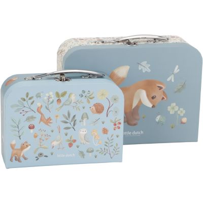 Set de 2 valisettes FSC Forest Friends Little Dutch