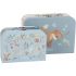 Set de 2 valisettes FSC Forest Friends - Little Dutch