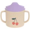 Tasse d´apprentissage en polypropylène et cellulose Happy Fruits cerise Lässig Produit 1