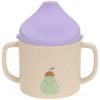 Tasse d´apprentissage en polypropylène et cellulose Happy Fruits cerise Lässig Produit 3