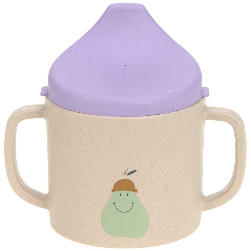 Tasse d´apprentissage en polypropylène et cellulose Happy Fruits cerise Lässig Produit 3