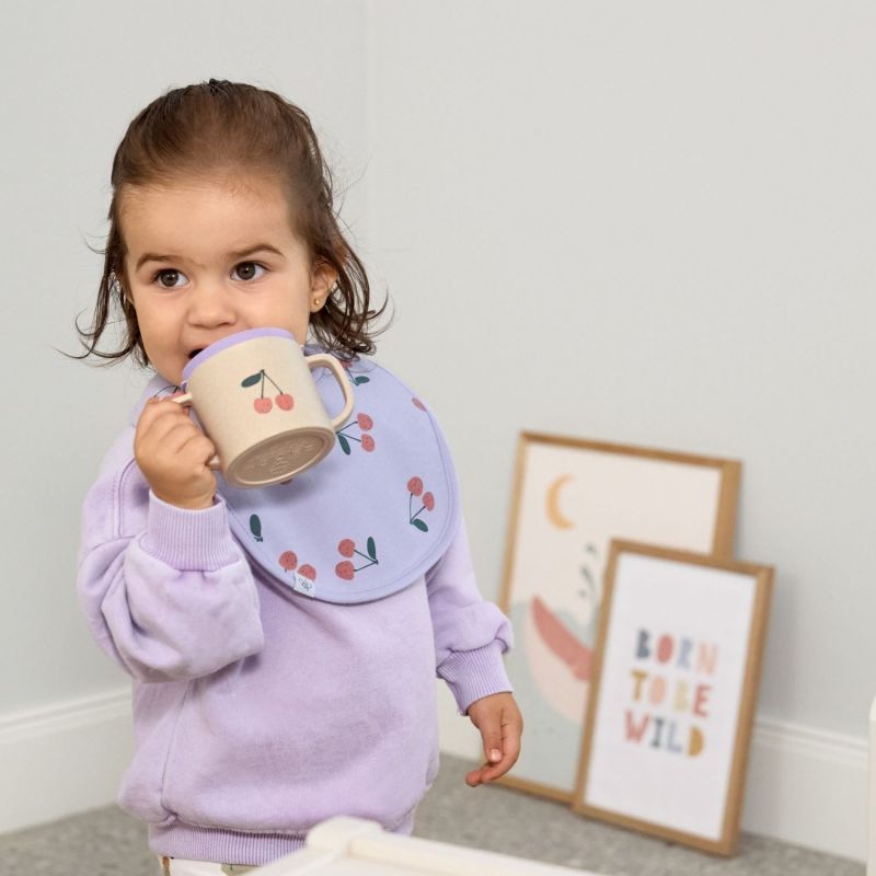 Tasse d´apprentissage en polypropylène et cellulose Happy Fruits cerise Lässig Ambiance 8