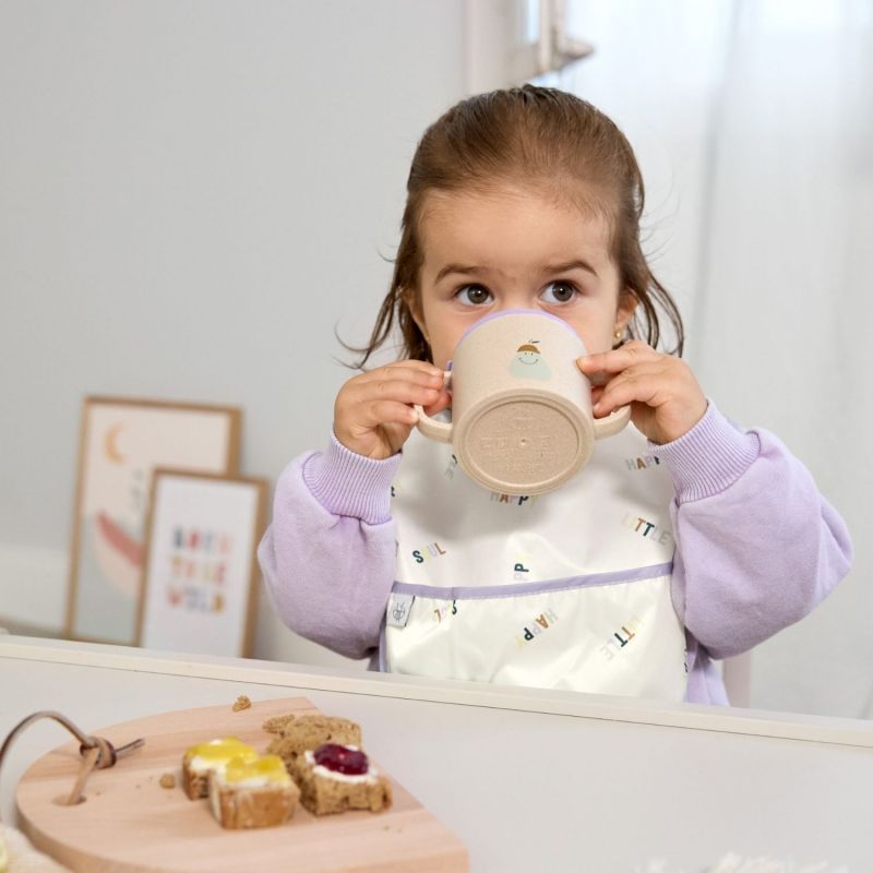 Tasse d´apprentissage en polypropylène et cellulose Happy Fruits cerise Lässig Ambiance 9