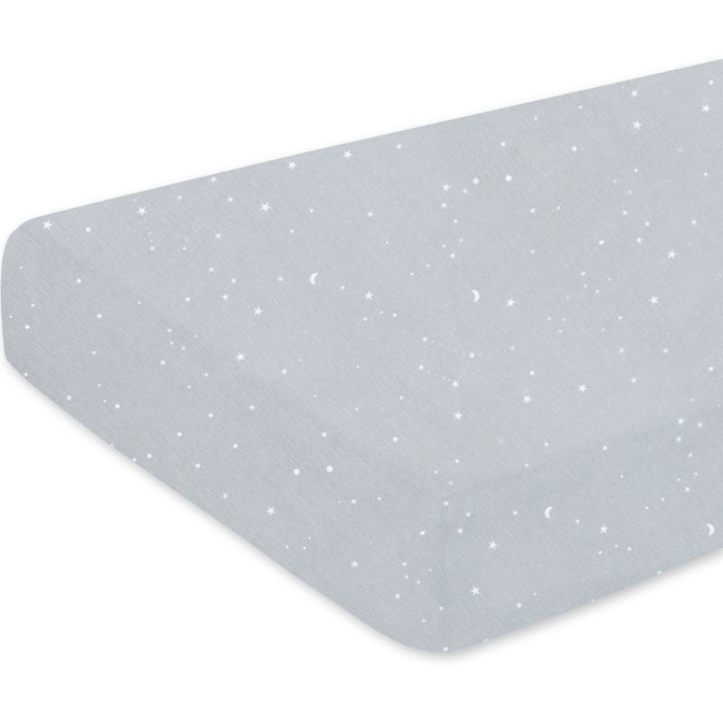 Drap jersey parc berceau Stary grizou (75 x 95 cm) Bemini