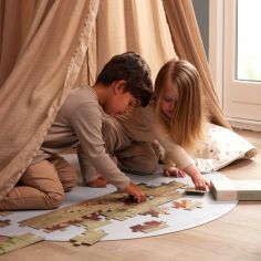 Puzzle géant Animaux nordiques (30 pièces)