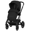 Poussette tout-terrain Talos S Lux 2026 avec nacelle souple Moon Black Cybex Produit 5