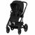 Variation Noir du produit Poussette tout-terrain Talos S Lux 2026 avec nacelle souple Moon Black de la marque Cybex