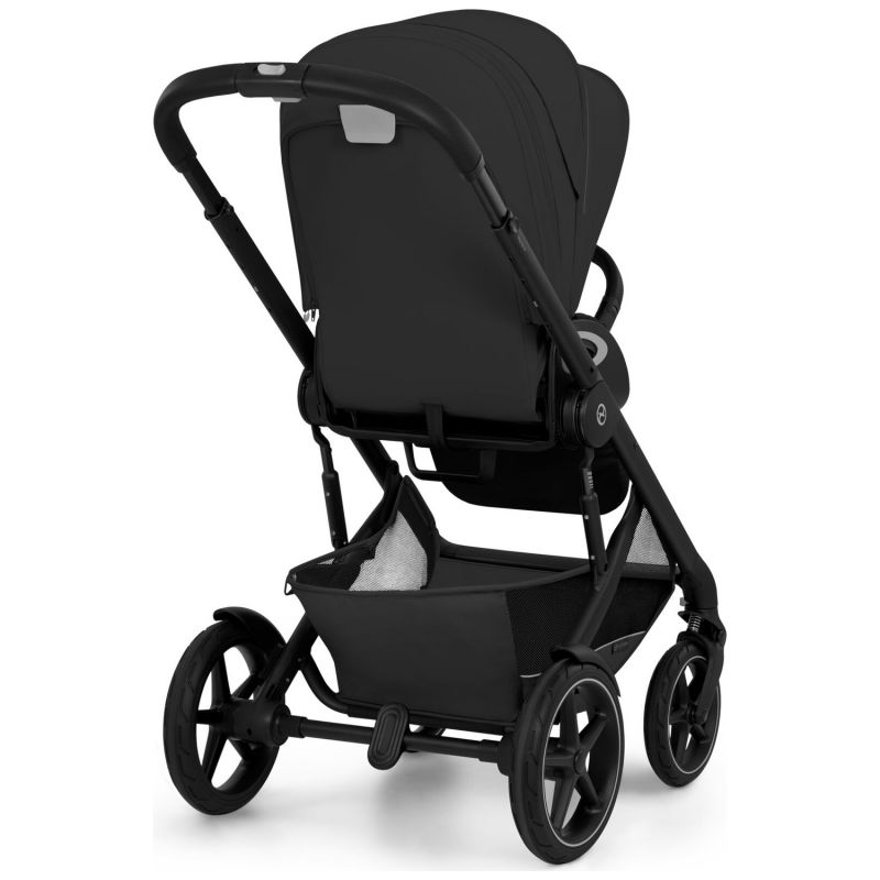 Poussette tout-terrain Talos S Lux 2026 avec nacelle souple Moon Black Cybex Produit 8