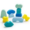 Blocs de construction en mousse Blokki mint - Quut