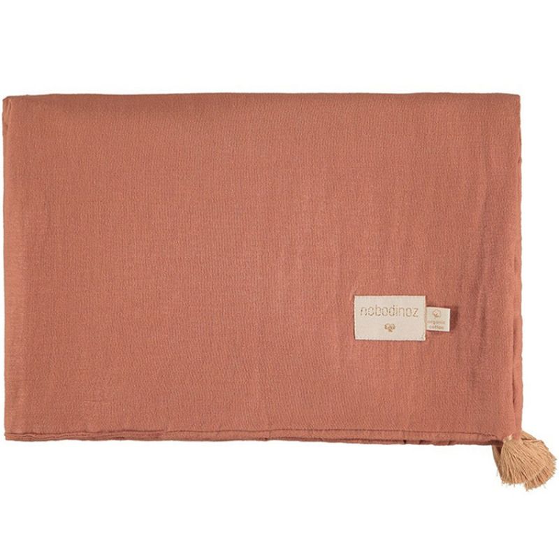 Couverture bébé Treasure Toffee (70 x 100 cm) Nobodinoz