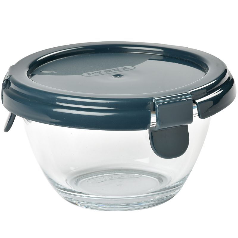 Pot de conservation en verre Pyrex dark blue (200 ml) Béaba