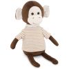 Singe Charlie (15 cm assis) Orange Toys Produit 1