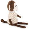 Singe Charlie (15 cm assis) Orange Toys Produit 3