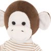 Singe Charlie (15 cm assis) Orange Toys Produit 5