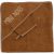 Variation Marron du produit Cape de bain + gant Mini nous Camel (70 x 70 cm) de la marque Trois Kilos Sept