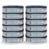 Pack de 12 recharges octogonales pour poubelle à couches Dress Up Angelcare Produit 1