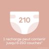 Pack de 12 recharges octogonales pour poubelle à couches Dress Up Angelcare Ambiance 4