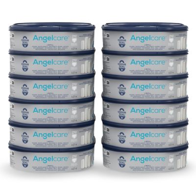 Pack de 12 recharges octogonales pour poubelle à couches Dress Up