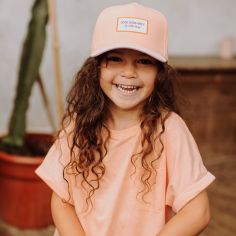 Casquette Mini coral (9-18 mois)