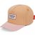 Variation Corail, rose du produit Casquette Mini coral (9-18 mois) de la marque Hello Hossy