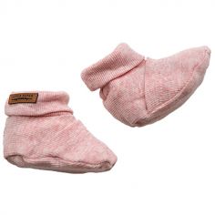 Chaussons bébé pink (0-3 mois)