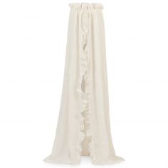 Ciel de lit ivoire (155 cm) - Reconditionné - Jollein