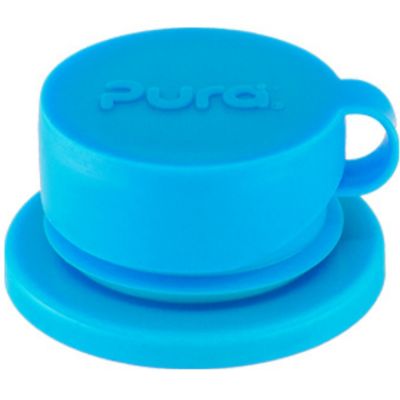 Bouchon Sport pour gourde en silicone Aqua  par Pura