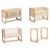 Lit bébé et cododo 4 en 1 Hato avec matelas Geuther Produit 4