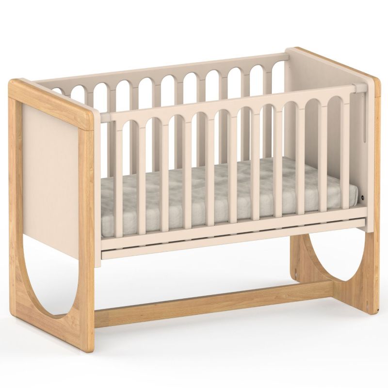 Lit bébé et cododo 4 en 1 Hato avec matelas Geuther Produit 1