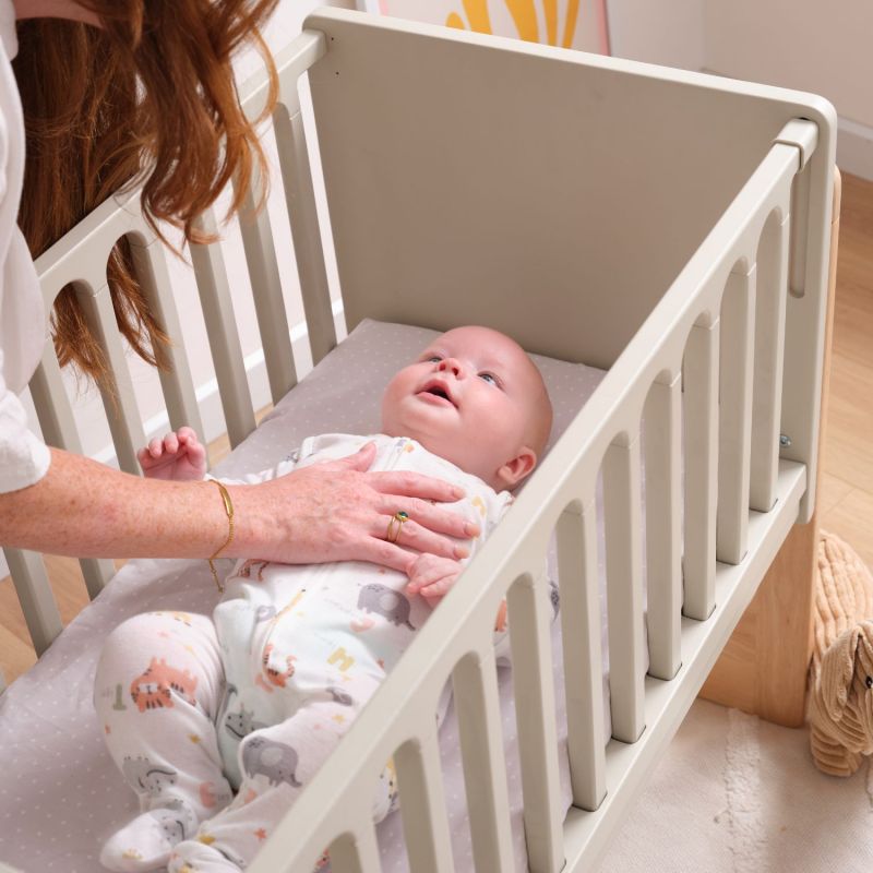 Lit bébé et cododo 4 en 1 Hato avec matelas Geuther Ambiance 6