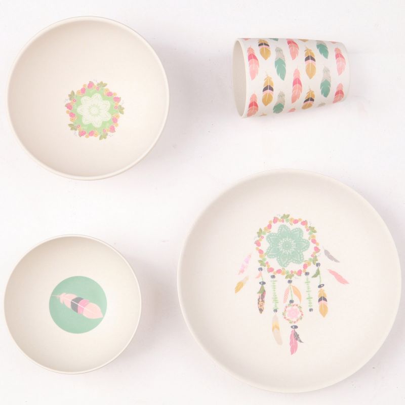 Coffret repas dîner de rêve Dreamy Supper (4 pièces) Love Maé
