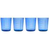 Lot de 4 petites tasses bleues  par Babycup