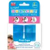 Lot de 4 petites tasses bleues  par Babycup