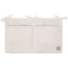 Vide-poches à suspendre Cloudy Rib Oatmeal Jollein Produit 1