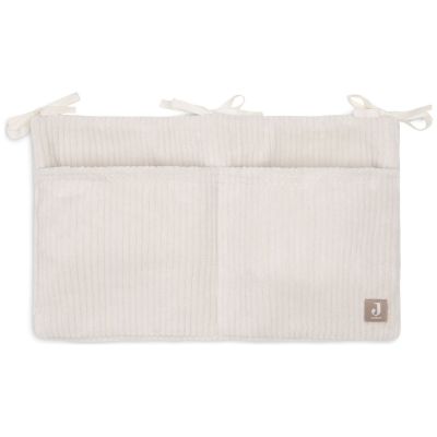 Vide-poches à suspendre Cloudy Rib Oatmeal Jollein