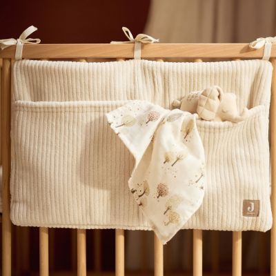 Vide-poches à suspendre Cloudy Rib Oatmeal