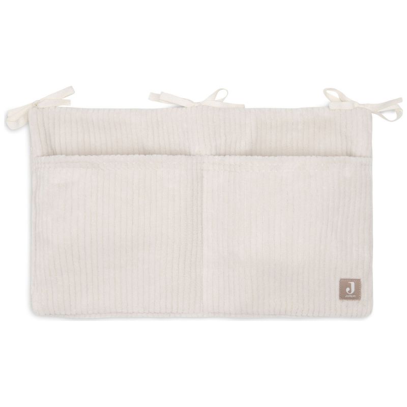 Vide-poches à suspendre Cloudy Rib Oatmeal Jollein Produit 1
